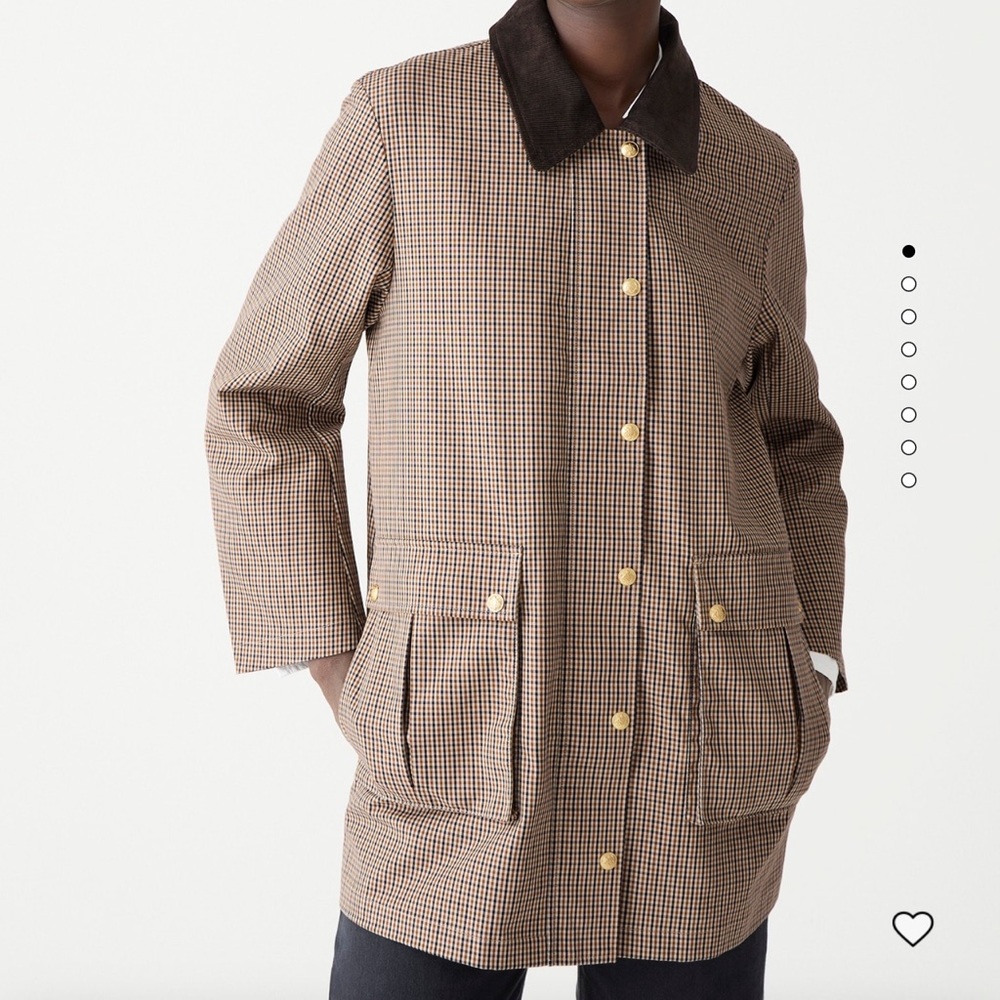 J.Crew Heritage Barn Jacket™ in plaid, L